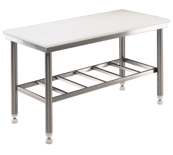 Stainless steel working table