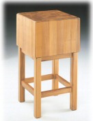 wooden chopping blocks